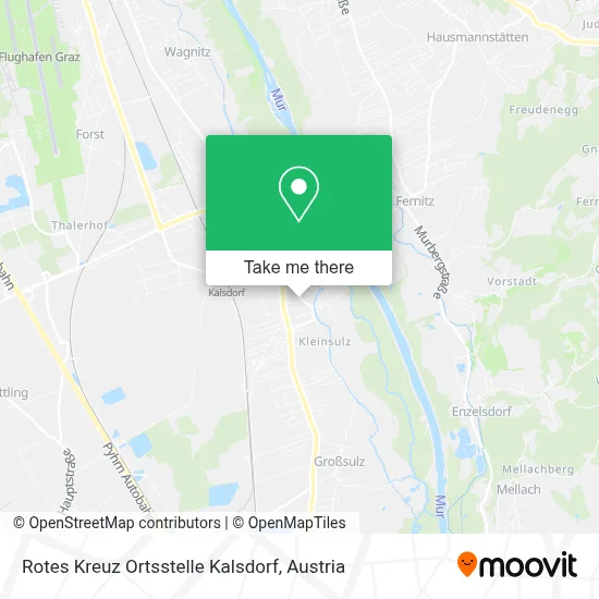 Rotes Kreuz Ortsstelle Kalsdorf map