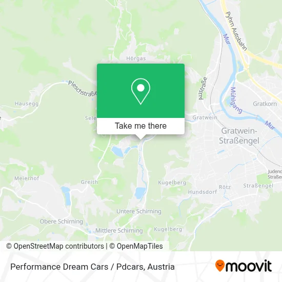 Performance Dream Cars   /   Pdcars map