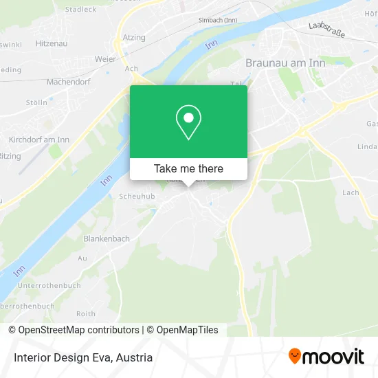 Interior Design Eva map