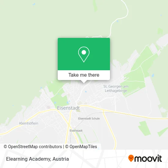 Elearning Academy map