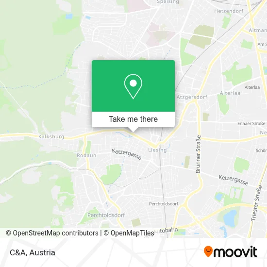C&A map