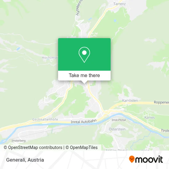 Generali map