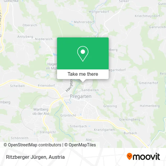 Ritzberger Jürgen map