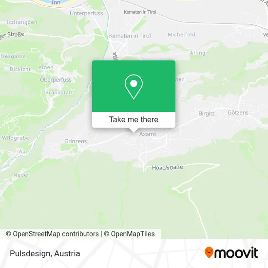 Pulsdesign map