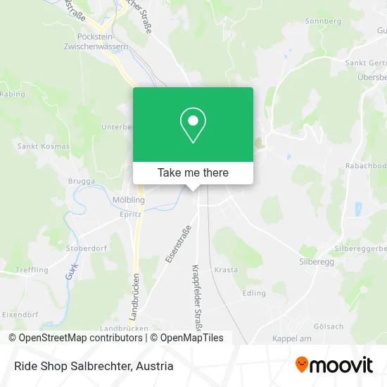 Ride Shop Salbrechter map