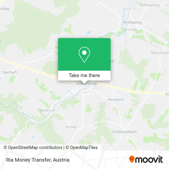 Ria Money Transfer map
