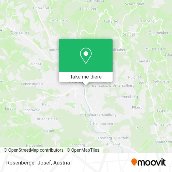 Rosenberger Josef map
