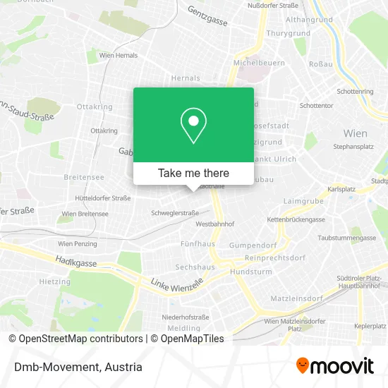 Dmb-Movement map