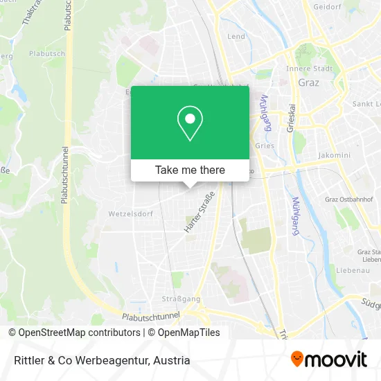 Rittler & Co Werbeagentur map