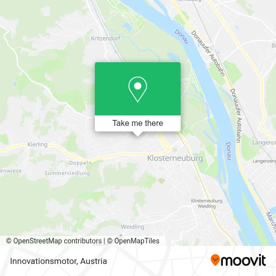Innovationsmotor map