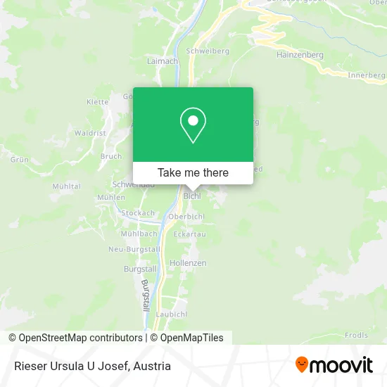 Rieser Ursula U Josef map