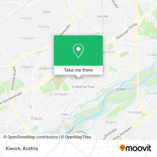 Kiwork map