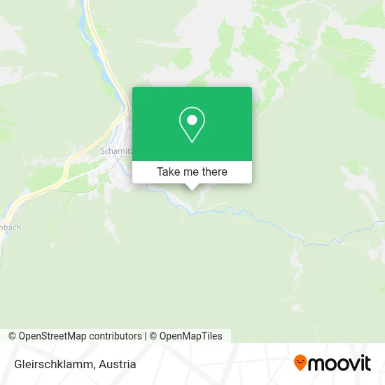 Gleirschklamm map