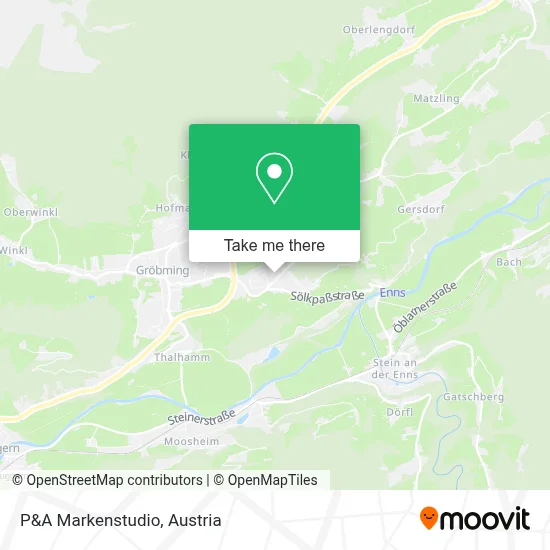 P&A Markenstudio map