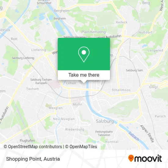 Shopping Point map