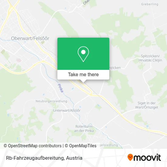 Rb-Fahrzeugaufbereitung map