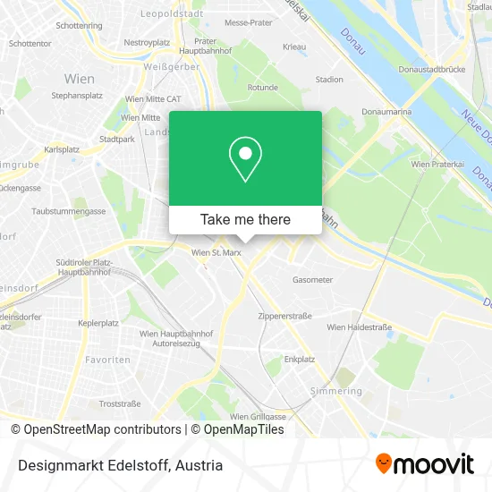 Designmarkt Edelstoff map
