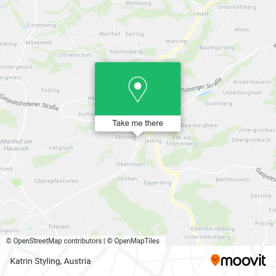 Katrin Styling map