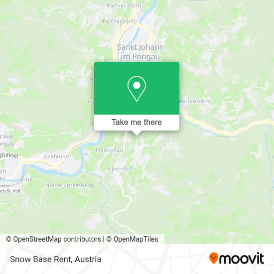 Snow Base Rent map