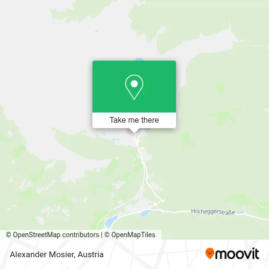 Alexander Mosier map