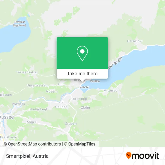 Smartpixel map