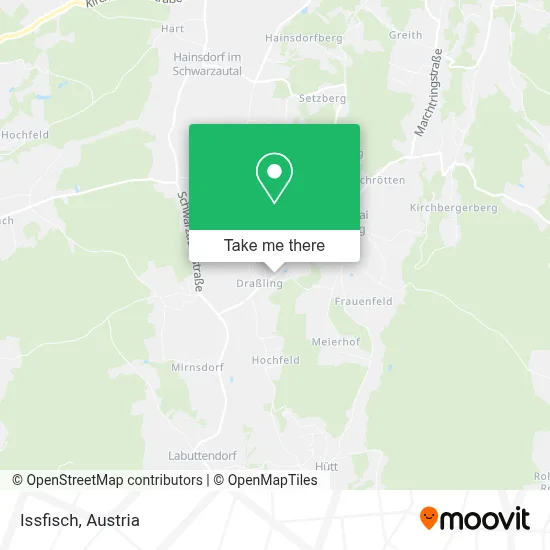 Issfisch map