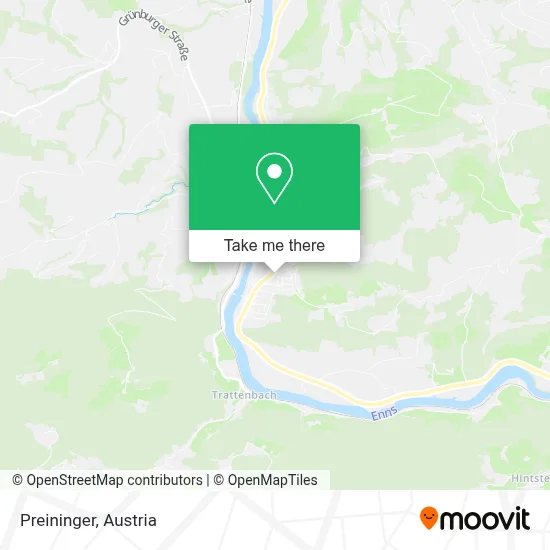 Preininger map
