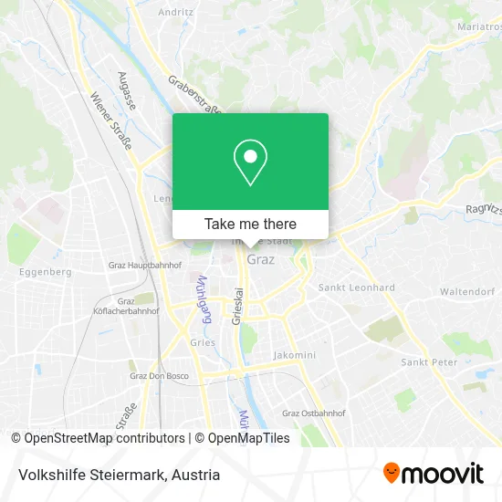 Volkshilfe Steiermark map