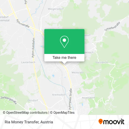 Ria Money Transfer map