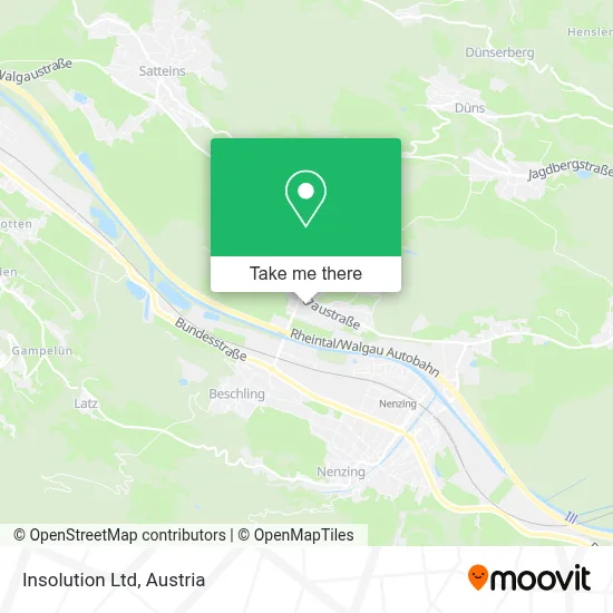 Insolution Ltd map