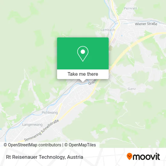 Rt Reisenauer Technology map
