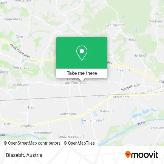 Blazebit map