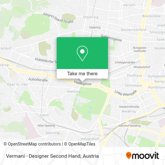 Vermani - Designer Second Hand map