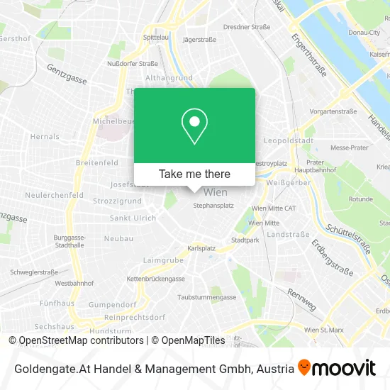 Goldengate.At Handel & Management Gmbh map