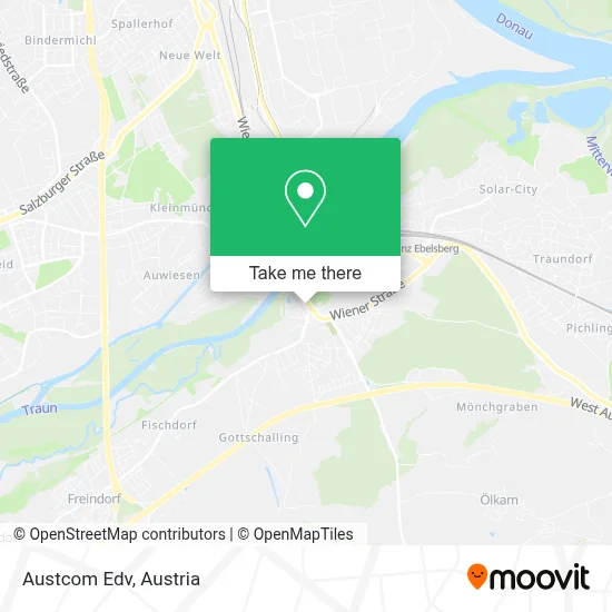 Austcom Edv map