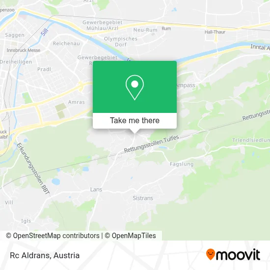 Rc Aldrans map