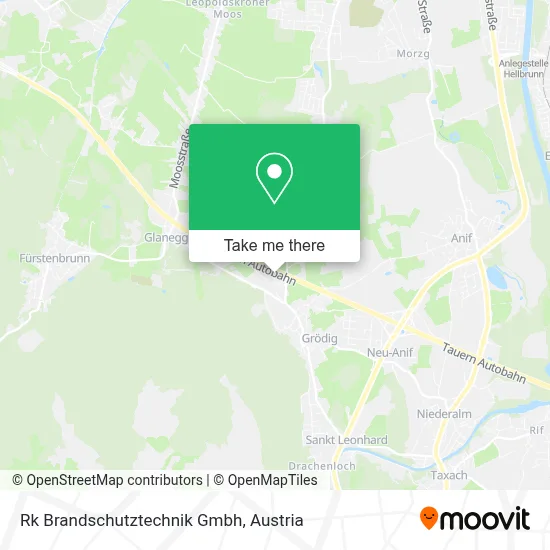 Rk Brandschutztechnik Gmbh map