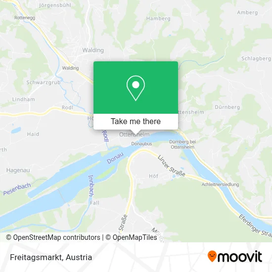Freitagsmarkt map