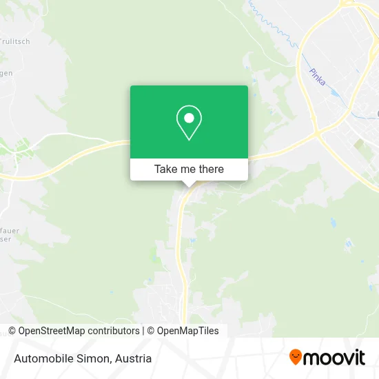Automobile Simon map