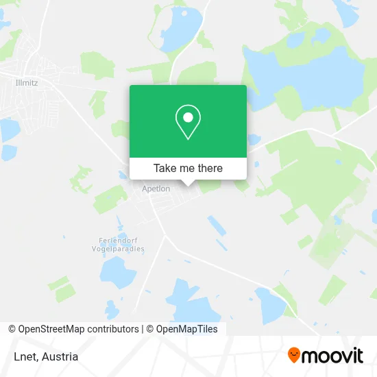 Lnet map