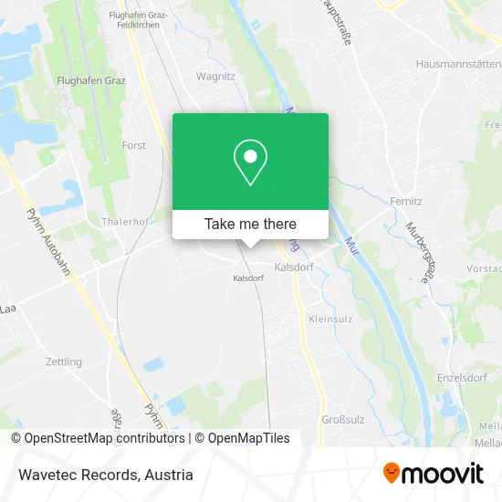 Wavetec Records map