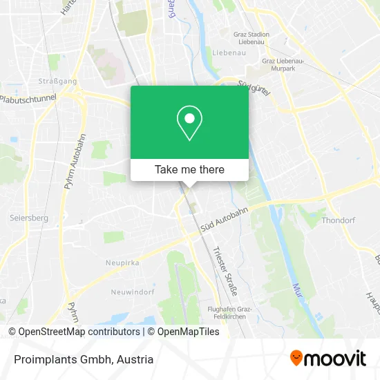 Proimplants Gmbh map