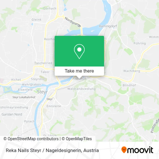 Reka Nails Steyr /  Nageldesignerin map
