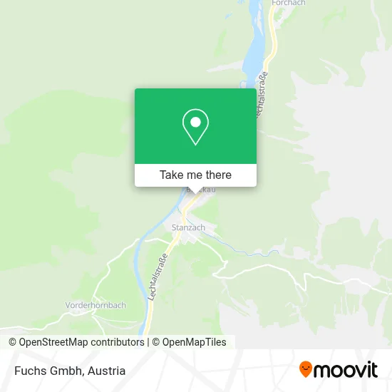 Fuchs Gmbh map