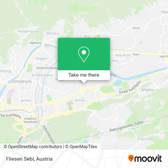 Fliesen Sebi map