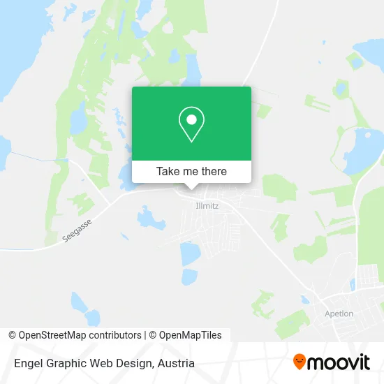 Engel Graphic Web Design map
