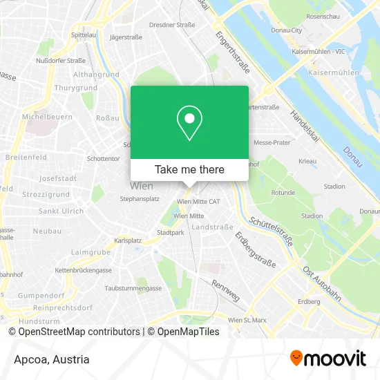 Apcoa map