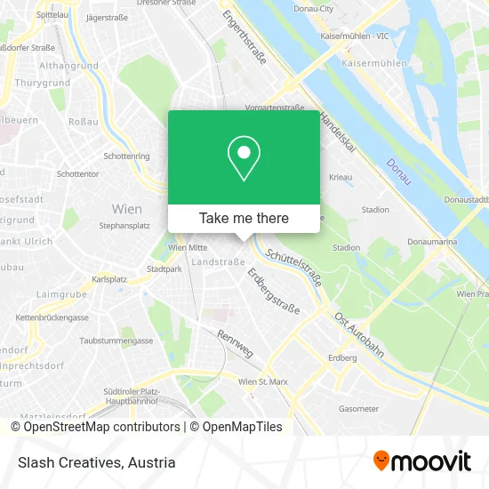 Slash Creatives map