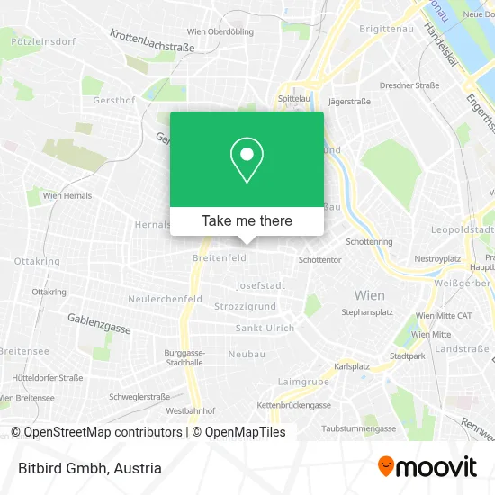 Bitbird Gmbh map