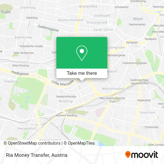 Ria Money Transfer map